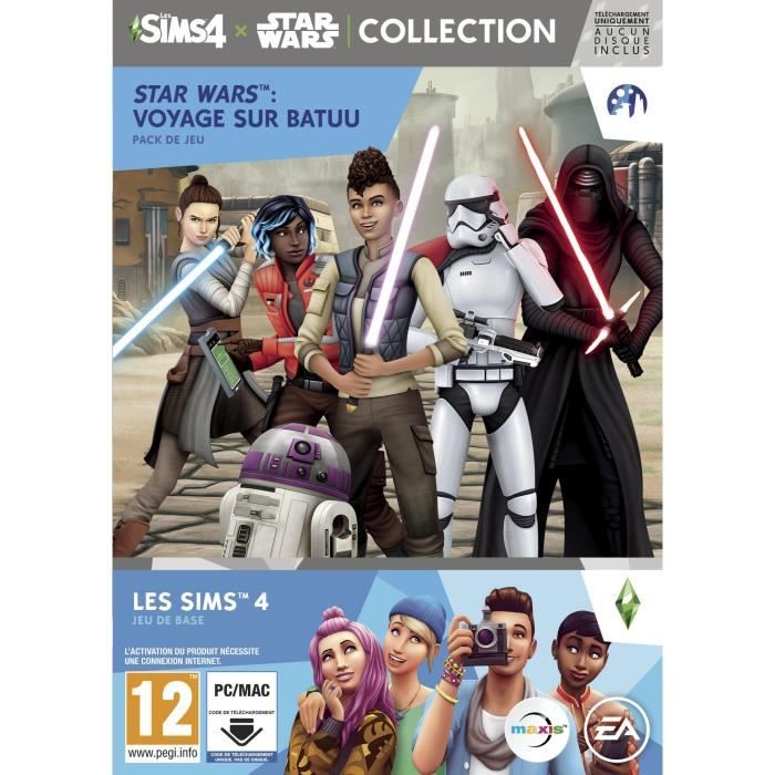 SIMS 4 Jeu PC + Star Wars \