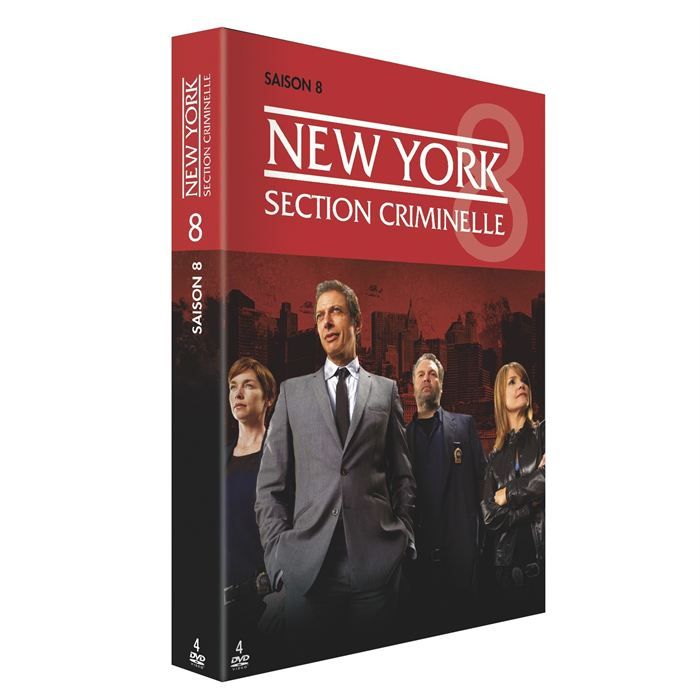New York Section Criminelle Amazon Prime DVD New York section criminelle saison 8 en dvd film pas cher - Cdiscount