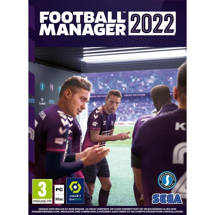 Football manager 2022 ps4 - Cdiscount
