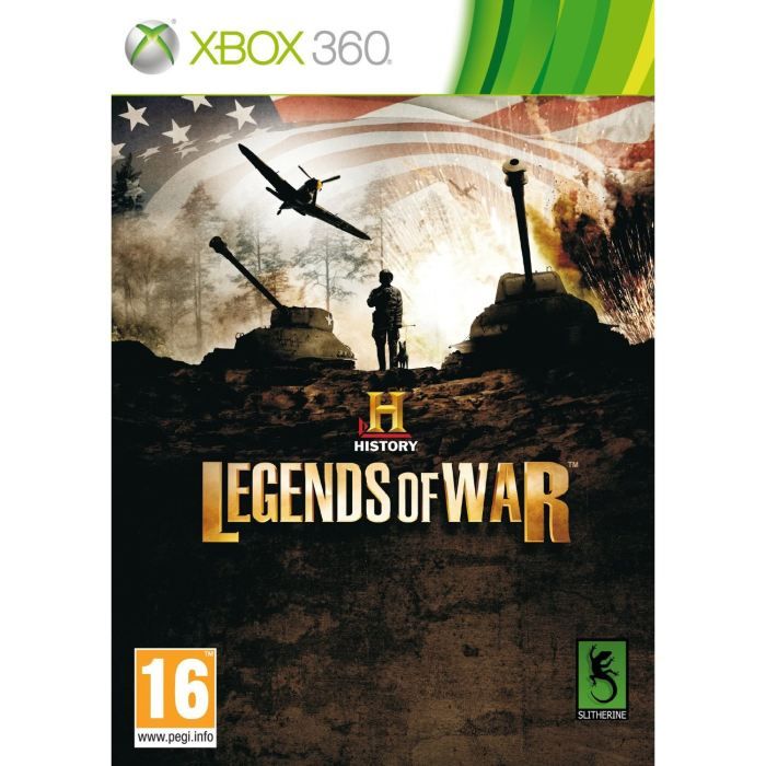 Koch Media Legends Of War : Patton&#X27;S Campaign Jeu Xbox 360