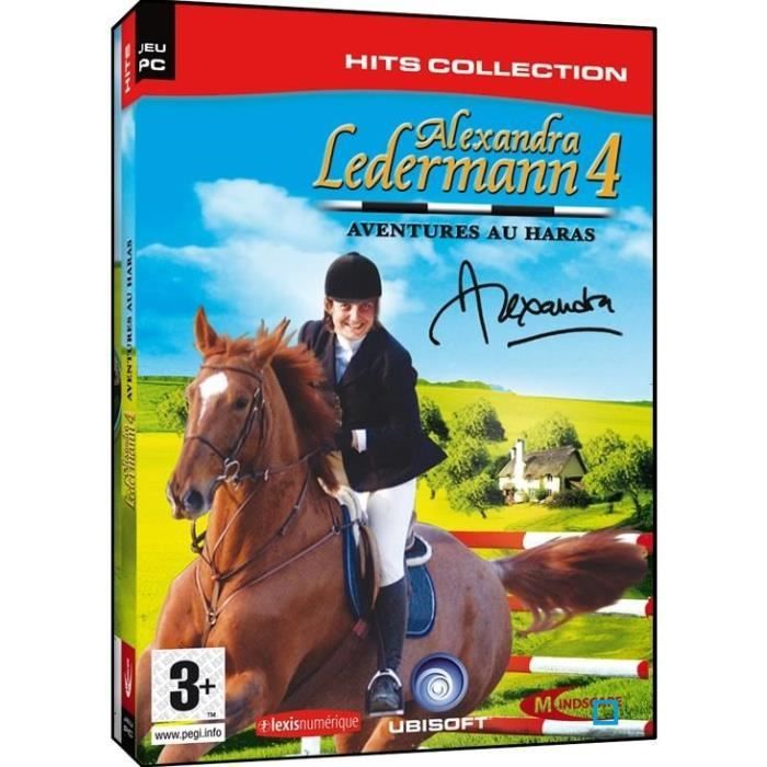 Mind Alexandra Ledermann 4 : Aventure Au Haras / Jeu PC