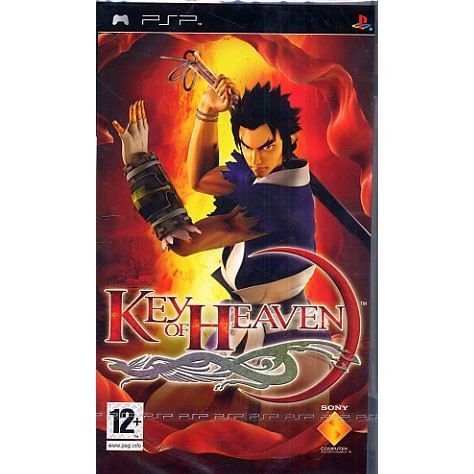 Deg Key Of Heaven / Jeu Console Psp