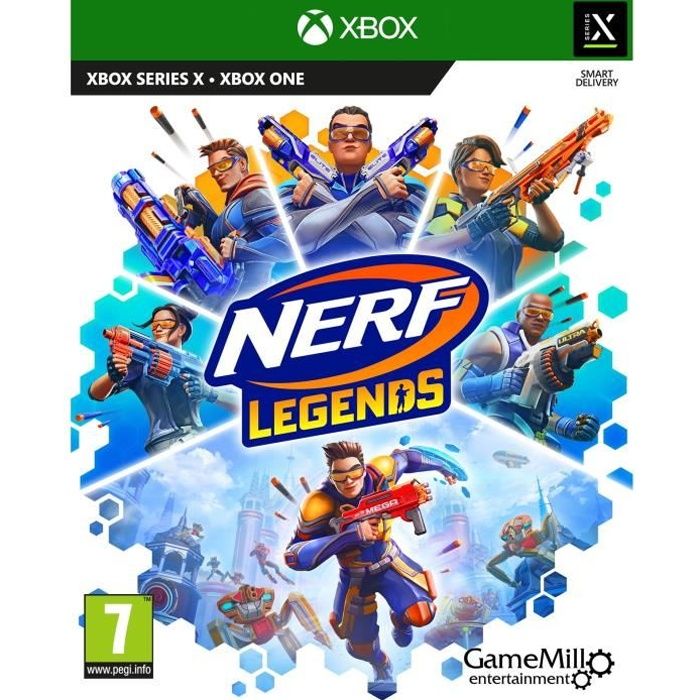 Nerf Legends Xbox OneXbox Series X - vue 2