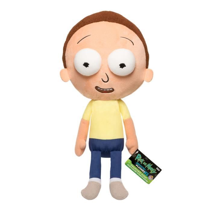 Funko galactic plushies rick and morty 2025