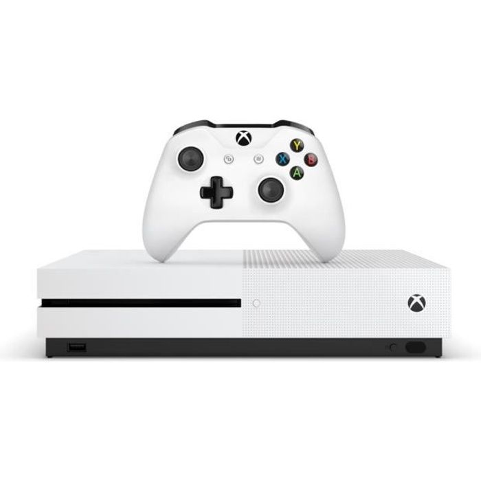 Microsoft Xbox One + Battlefield V Wifi Neuf - vue 3