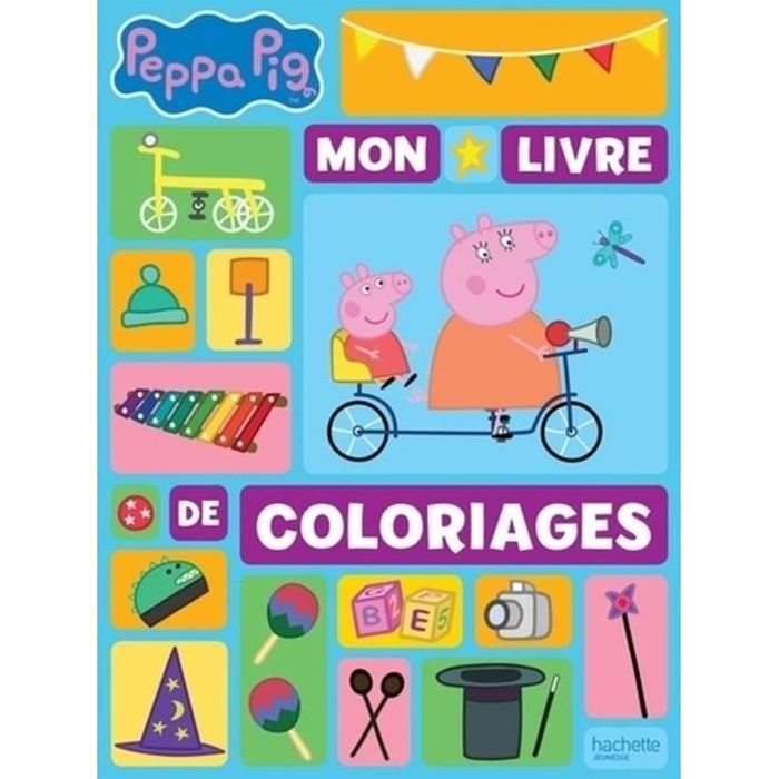 Livre De Coloriage Peppa Pig Achat Vente Pas Cher