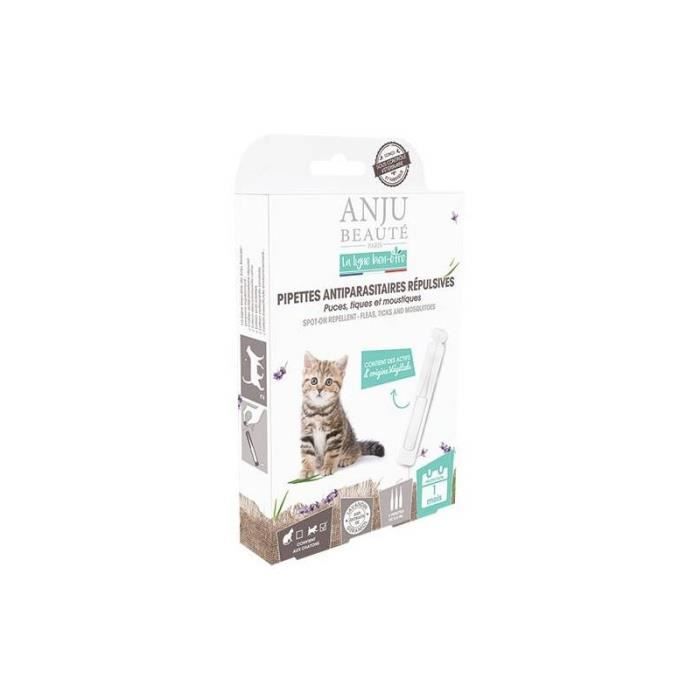 Pipettes antiparasitaires chatons ANJU
