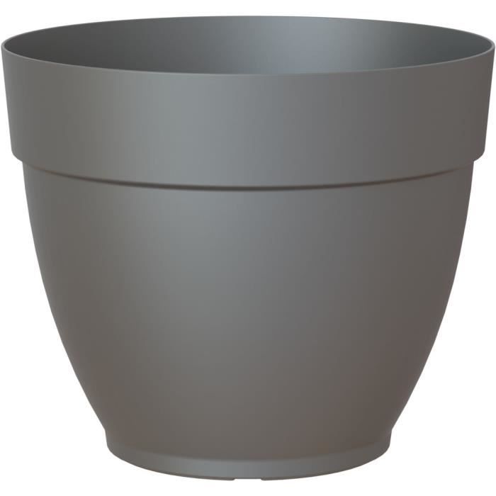 POT CAPRI CAMPANA 40CM ANTHRACITE