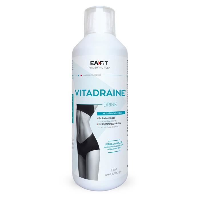 Eafit Vitadraine Drink Draineur & Anti-Rétention d'Eau 500ml