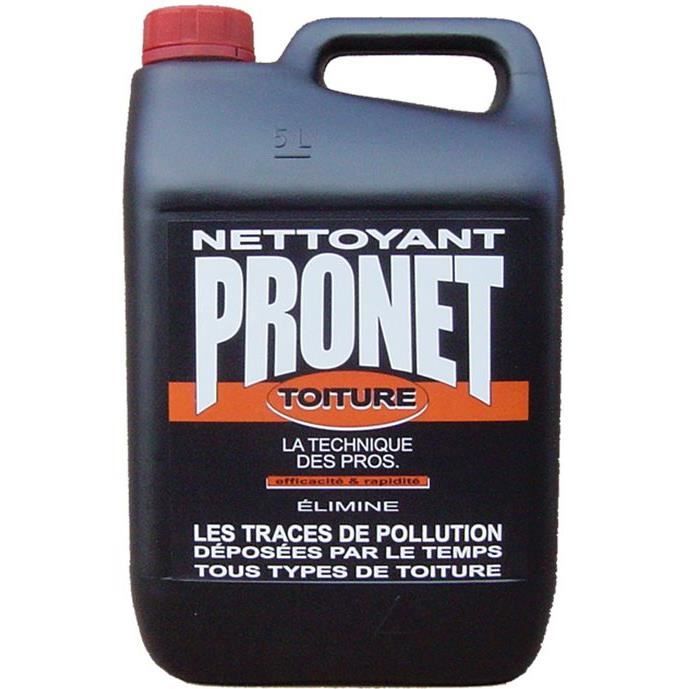 Nettoyant toiture - 5 L