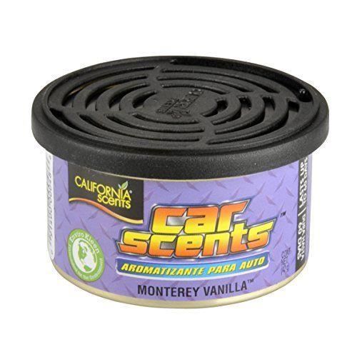 California Scents 7026 Désodorisant auto Senteur Monterey Vanilla