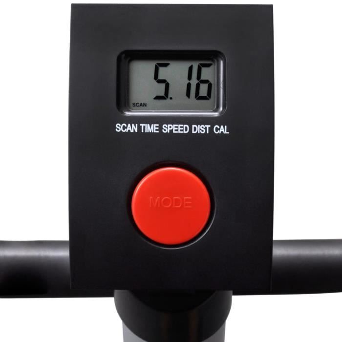 Chic - Vélo d'appartement - Vélo d'Exercice d'Intérieur Vélo Cardio - avec selle @831190