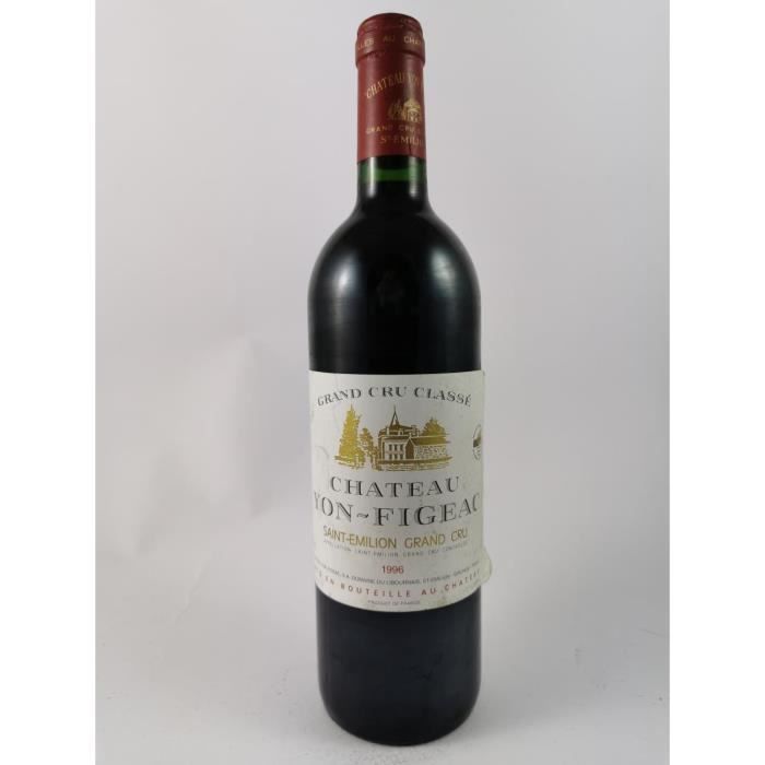 Château Yon Figeac 1996, Saint-Émilion, Rouge, 75 cl.