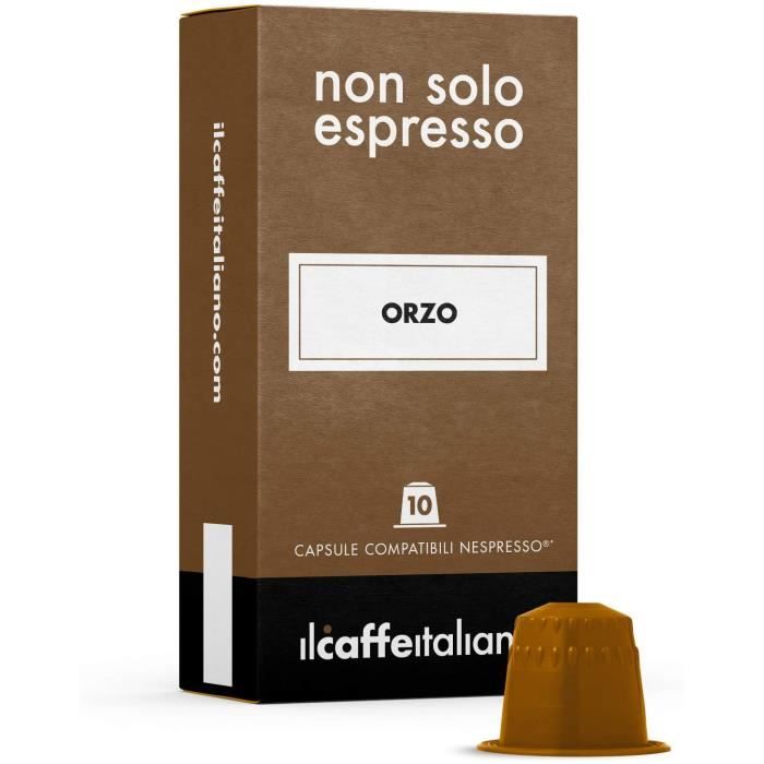 50 Capsules compatibles Nespresso - Orge - Il Caffè Italiano