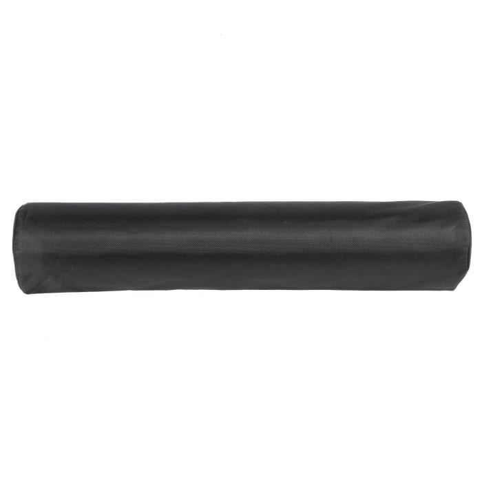 HURRISE Coussin de squat Coussin de Protection au Cou d'Épaule de Musculation de Barre d'Haltères Éponge en Cuir PU