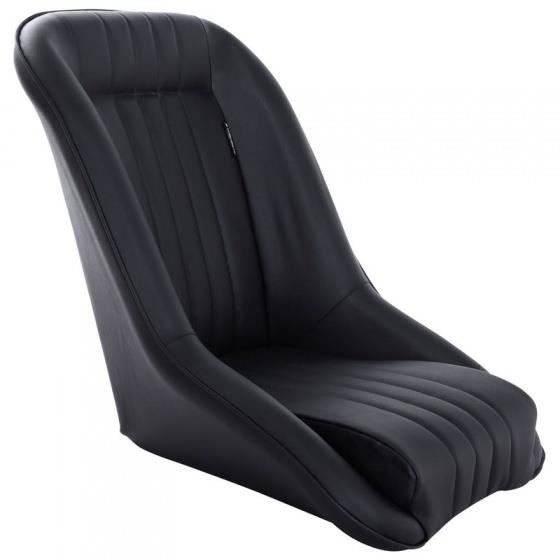 chaise sport Classic avec dossier fixe noir