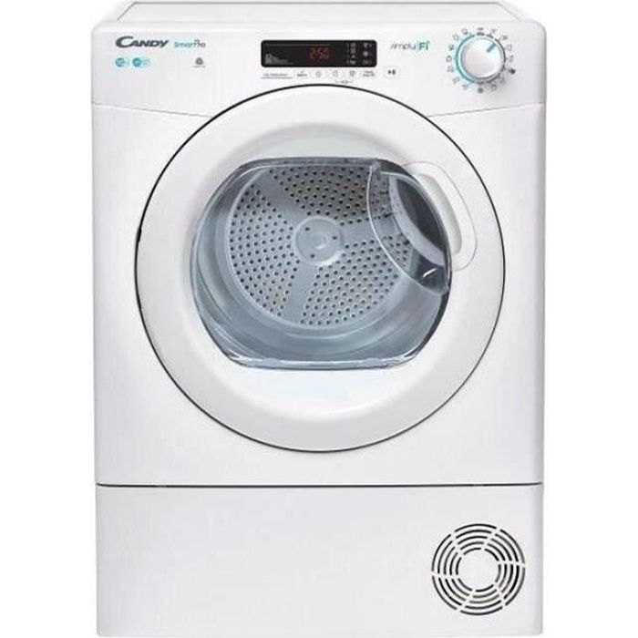 CANDY Sèche linge 10 Kgs SMART PRO CSOC10DG - Approuvé WoolMa CANDY