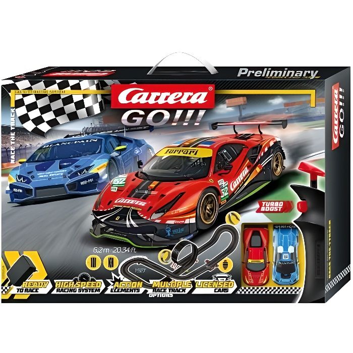 Carrera GO!!! Circuit Race the Track