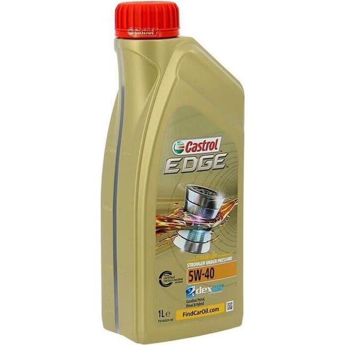 CASTROL Huile moteur EDGE 5W-40 1L