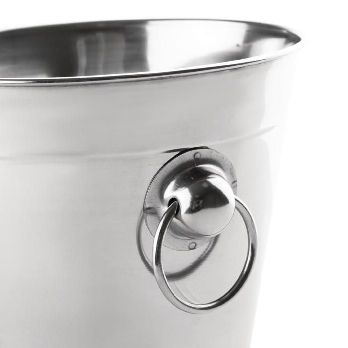 Seau à glace inox 1.4 litre Comas