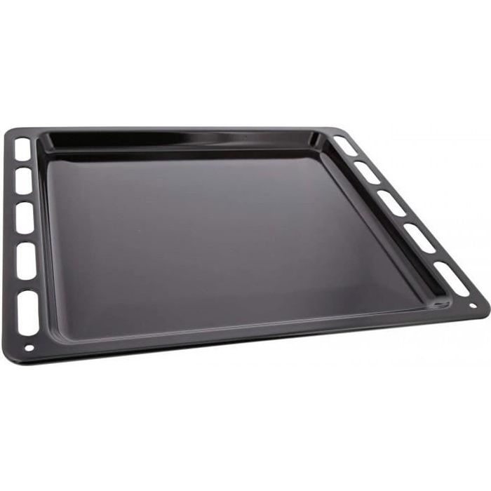 Plaque à pâtisserie noire 42,3 x 37,5 cm pour fours Electrolux - Zanussi - AEG - Faure 140128879040