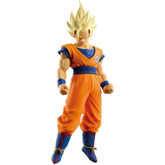 Banpresto - Figurine de collection Dragon Ball - Goku Super Saiyan 2 - 17cm