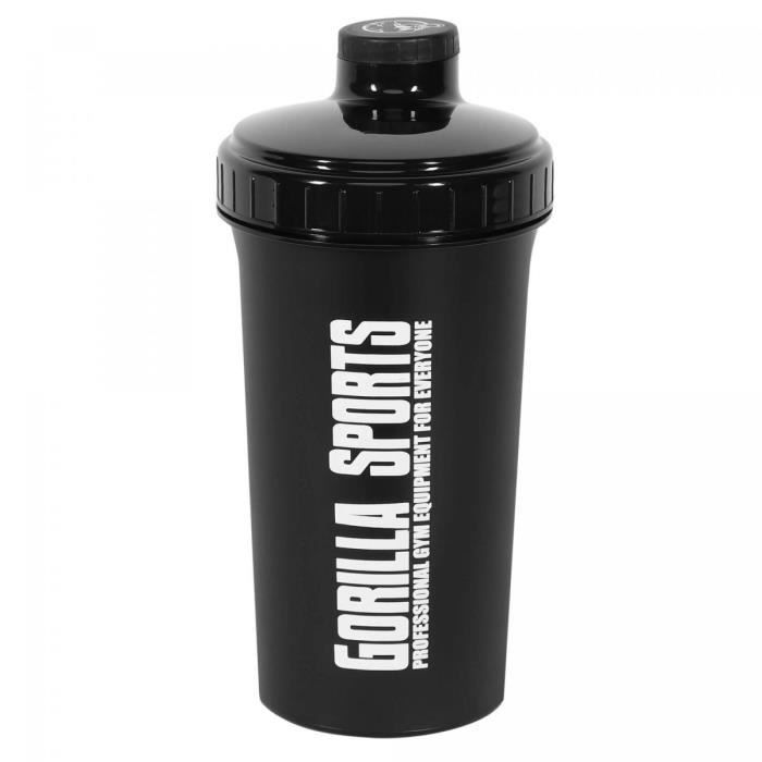 Shaker Gorilla Sports 700 ml - Noir