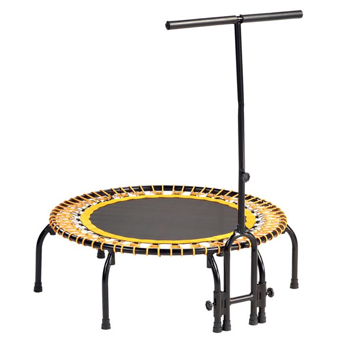 Kangui - Mini trampoline FITNESS FitBodi Ø100 - Qualité Pro - Certifié par le CRITT