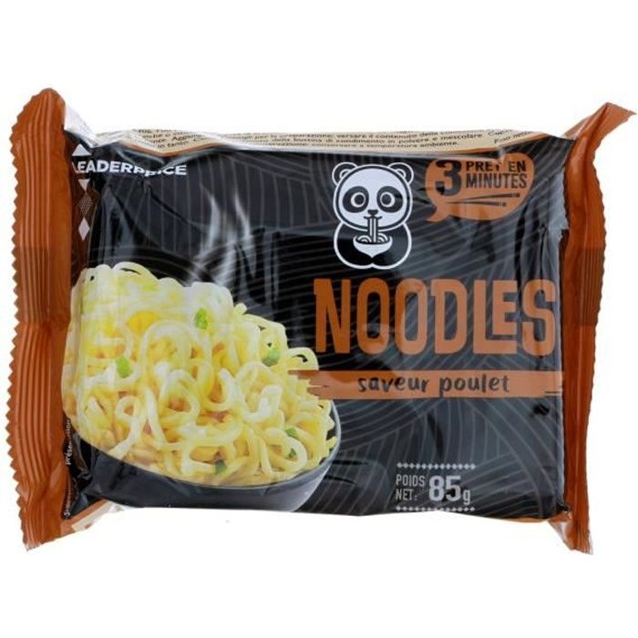 Nouilles saveur poulet - 85g