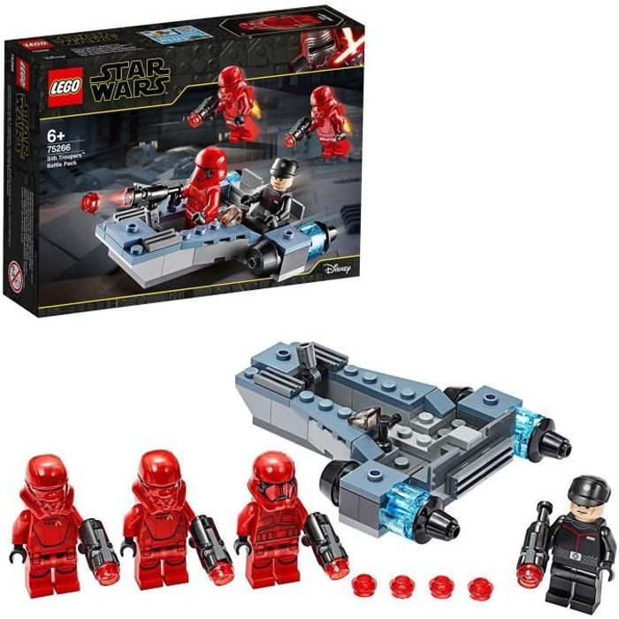 LEGO® Star Wars™ 75266 - Coffret de bataille Sith Troopers™