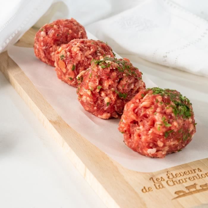 18 Boulettes de boeuf - 3x300g - Normandie