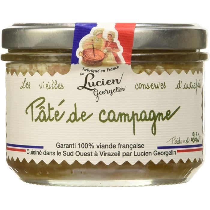 Pate En Conserve - Georgelin Pâté Campagne