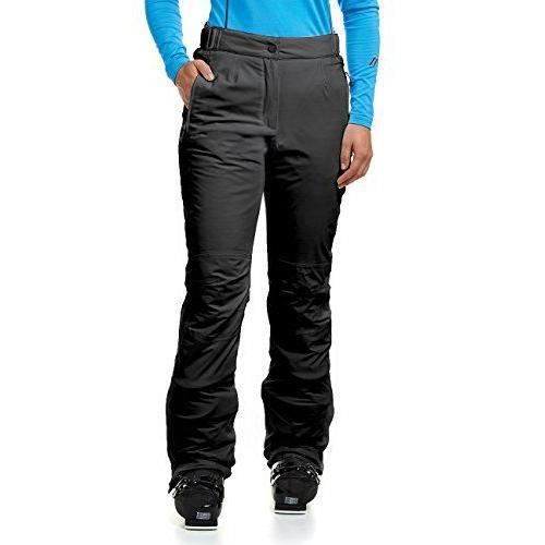 Maier Sports pantalon de ski élastique pour femme cuir vroni Noir noir 23 - 200001_900_23