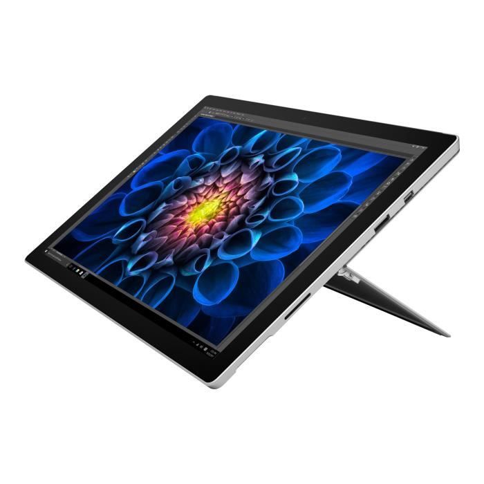 Microsoft Surface Pro 4 Tablette Core i5 6300U - 2.4 GHz Win 10 Pro 64 bits 4 Go RAM 128 Go SSD 12.3