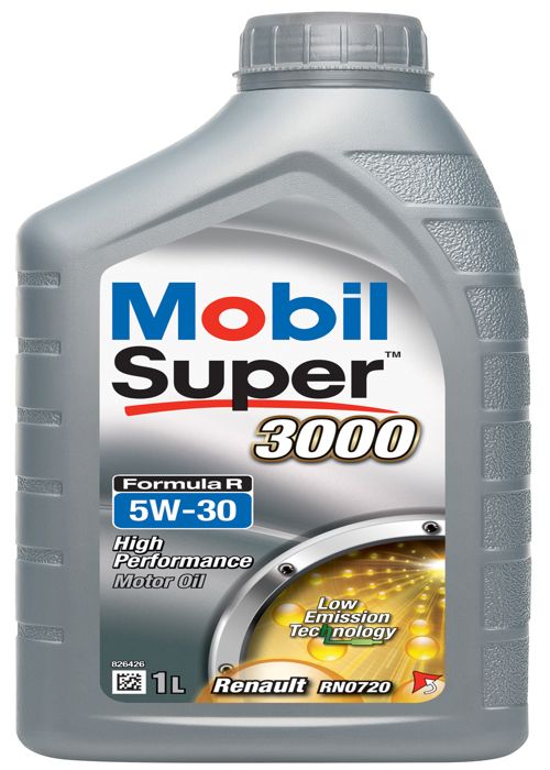 MOBIL Huile moteur synthétique S3000 - 5W30 Formula-R - 1 L