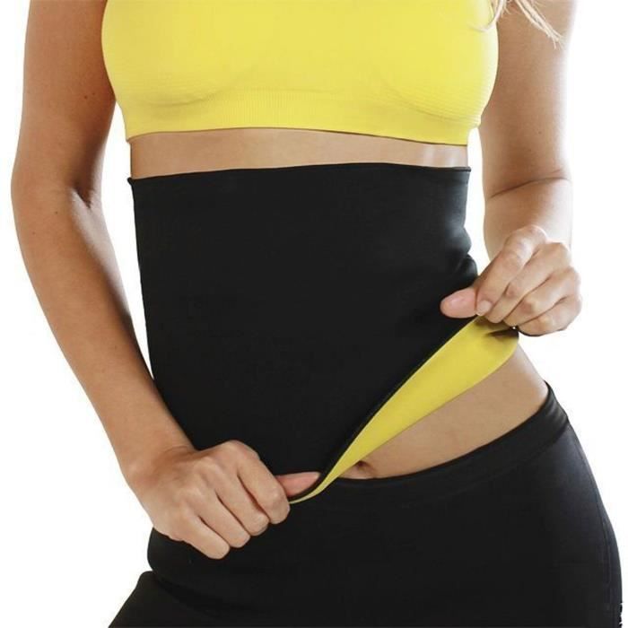 Ceinture De Sudation Intensive Sauna Hot Shapers Minceur Abdo+ Sport Sunex Fitness Haute Qualité