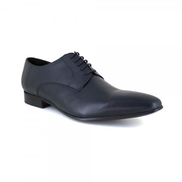Derby J.Bradford Cuir Marine JB-WILD - Couleur - Marine