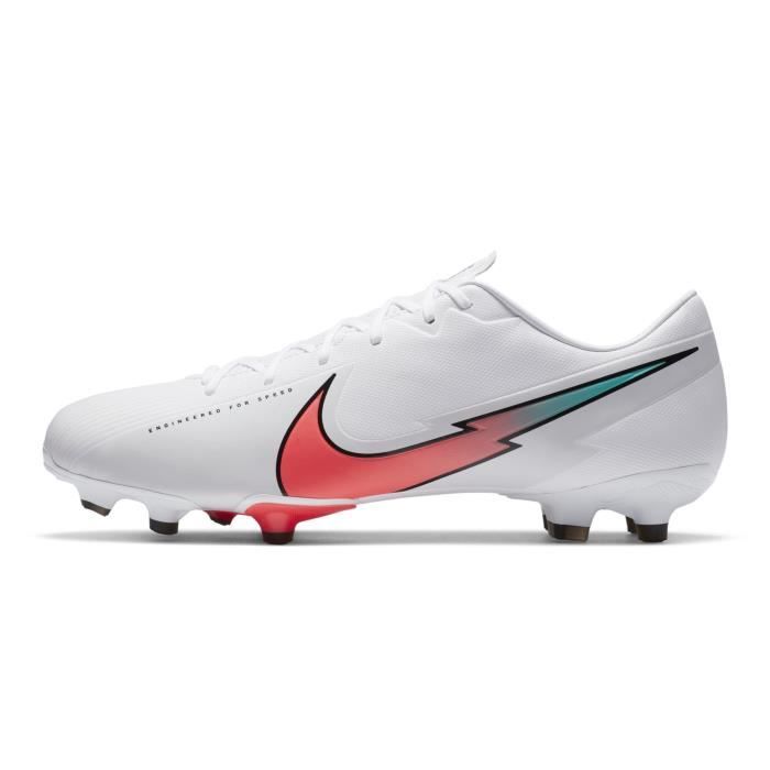 Nike Mercurial Vapor XIII Academy MG Blanc Synthétique
