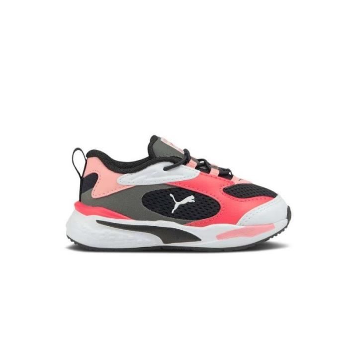 Chaussures de lifestyle bébé Puma RS-Fast AC - noir/rose/rose paradis