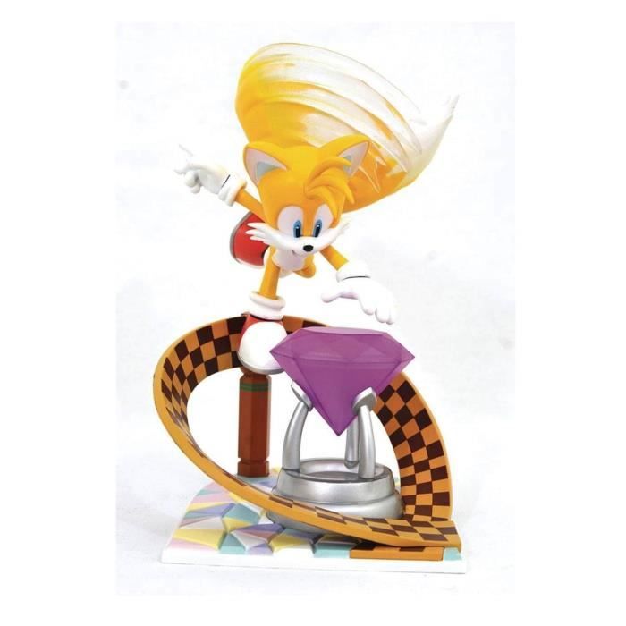 Figurine - Sonic the Hedgehog - Gallery Tails 23cm