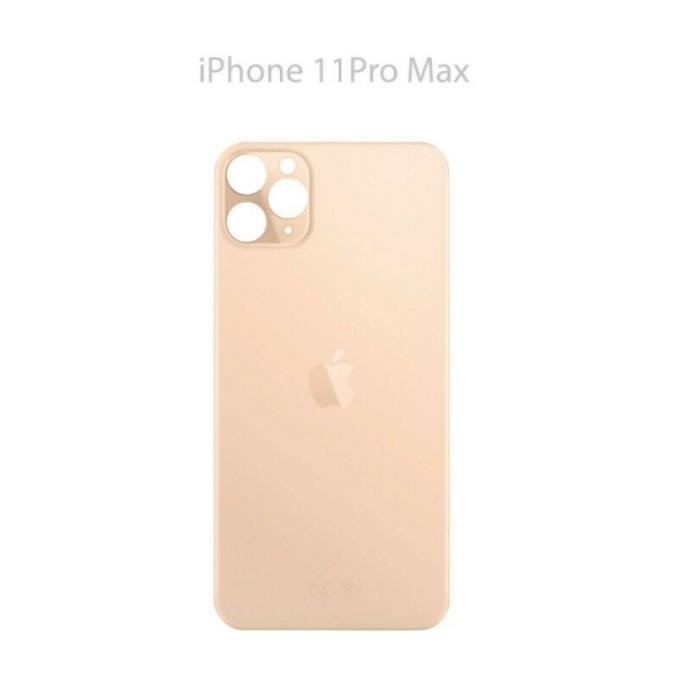 Vitre Arriere Iphone 11 Pro Max - Or
