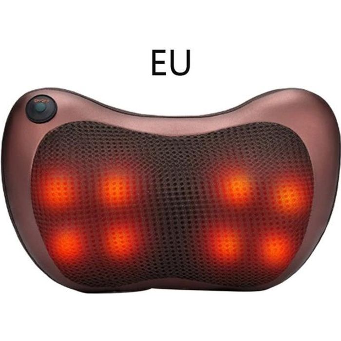 #EXE Coussin massage chauffant, massant bien etre shiatsu,EU plug