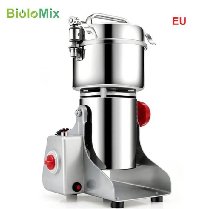 700g grains épices céréales café broyeur de nourriture sèche broyeur 2500W - Prise européenne