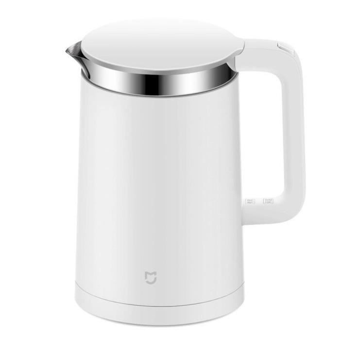 Bouilloire intelligente, Contrôle de température constante, Isolation thermique de l'eau 1,5 L