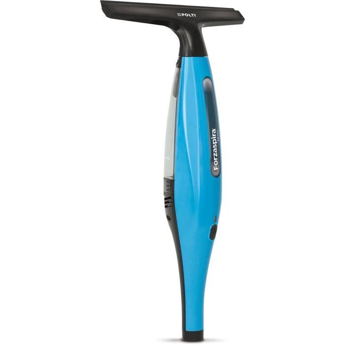 POLTI FORZASPIRA AG200 - Nettoyeur à vitre - Léger et compact - Autonomie 30 min - Temps de charge 3h - Batterie lithium - Bleu