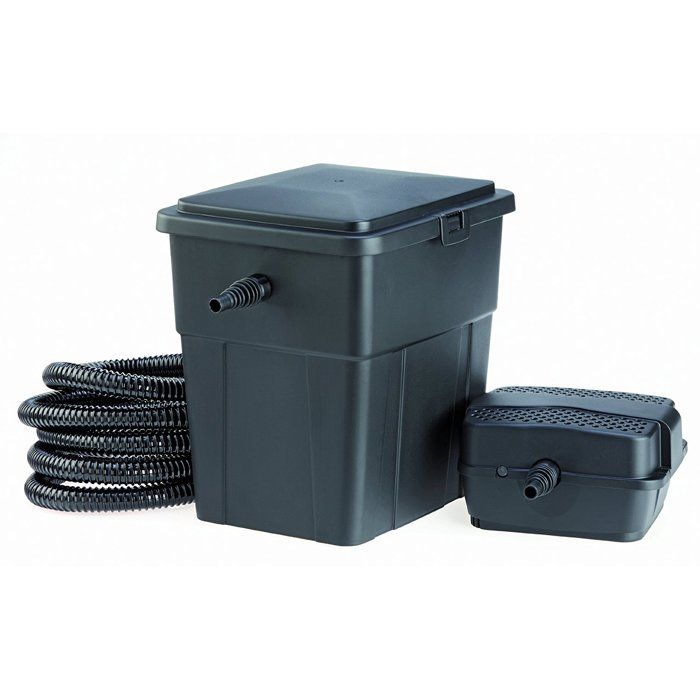 Set complet de pompe et filtre pour bassin PonTec Pondoclear