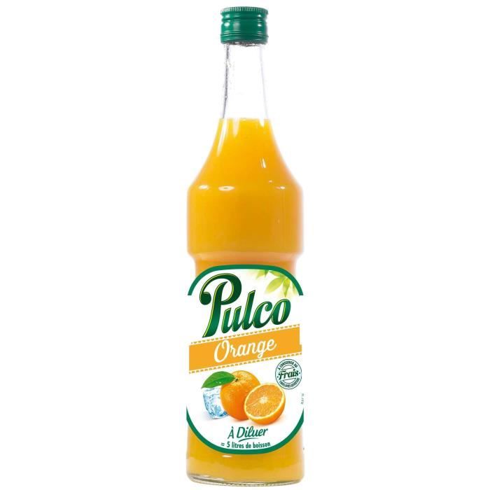Pulco orange 70cl Pulco