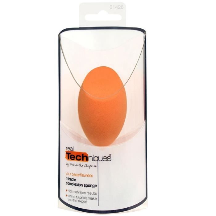 Teint Eponge Fondation Maquillage Real Techniques Miracle