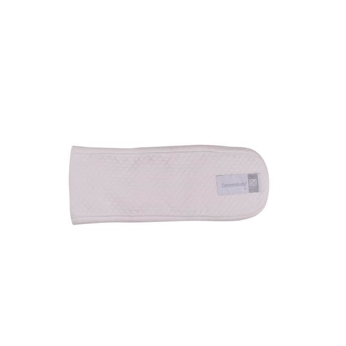 RED CASTLE Bande ventrale Cocoonababy - Fleur de Coton gris perle