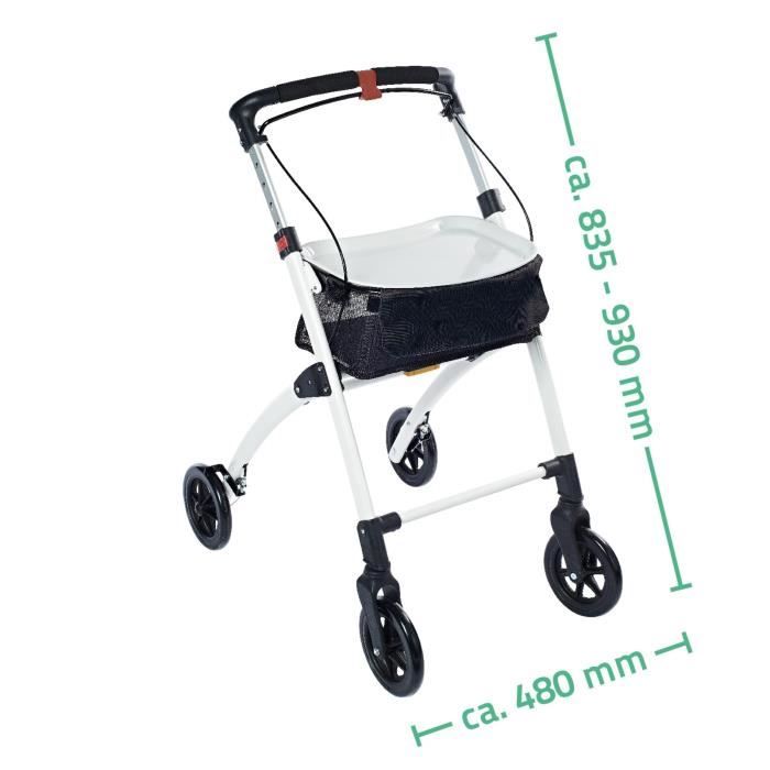 RIDDER Déambulateur Indoor Premium